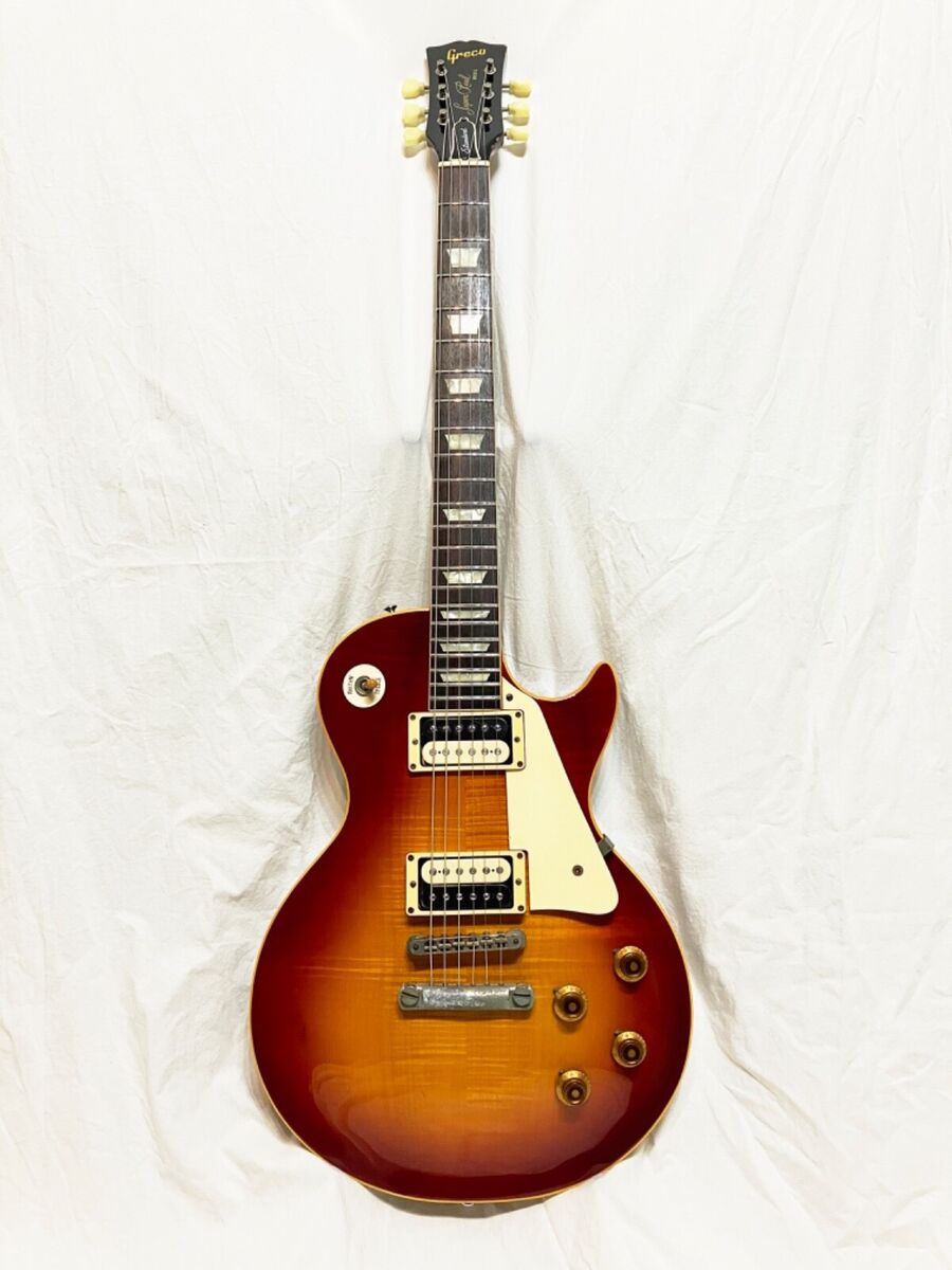 1982 Greco Super Real EG60-150 DRY-Z + 1982 DRY MIJ Les Paul Standard Flamed Top | eBay 1982 Greco Super Real EG60-150 DRY-Z + 1982 DRY MIJ Les Paul Standard Flamed Top | eBay
