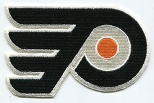 1970'S PHILADELPHIA FLYERS NHL HOCKEY VINTAGE 6" JERSEY SLEEVE TEAM PATCH