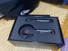 Rotor 2INPower Dual-Side Power Meter Crankset 175mm 110 BCD Road