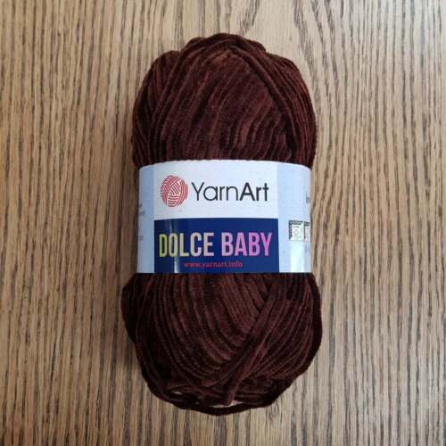 Baby Soft Fluffy Chenille yarn, Baby Dolce chenille yarn baby velvet yarn - Picture 61 of 85