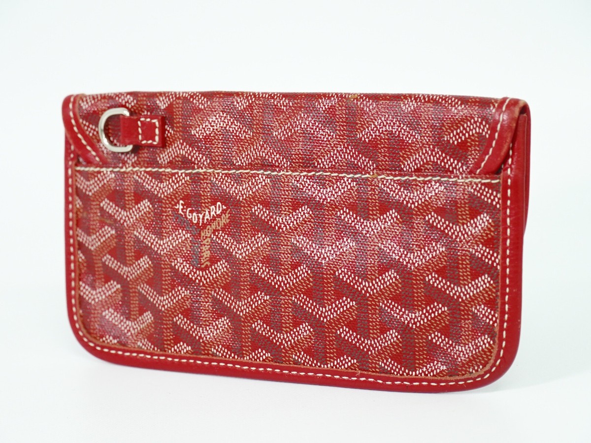 GOYARD 犬用レザーリード 赤 収納袋付き 楽天市場】【バッグ】GOYARD ゴヤール サンジャンヌPM