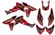 Fits Honda TRX450R TRX 450 2006 to 2024 ATV graphic kit decals stickers trx450