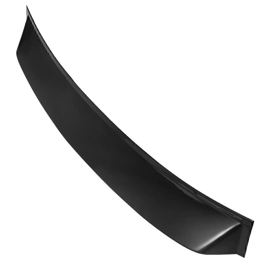 Para Honda Accord 2013-2017 4 puertas techo trasero ventana visera alerón negro brillante Foto 2 de 4