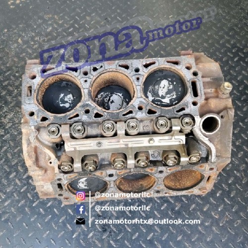 Ford 3.0 V6 Short Block 3F1EAA eBay