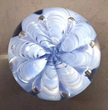 St. Clair Art Glass Paperweight 