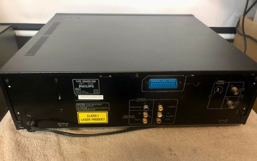Philips Multi Laser Disc Player CDV 400 CDV400 - Bild 6 von 7