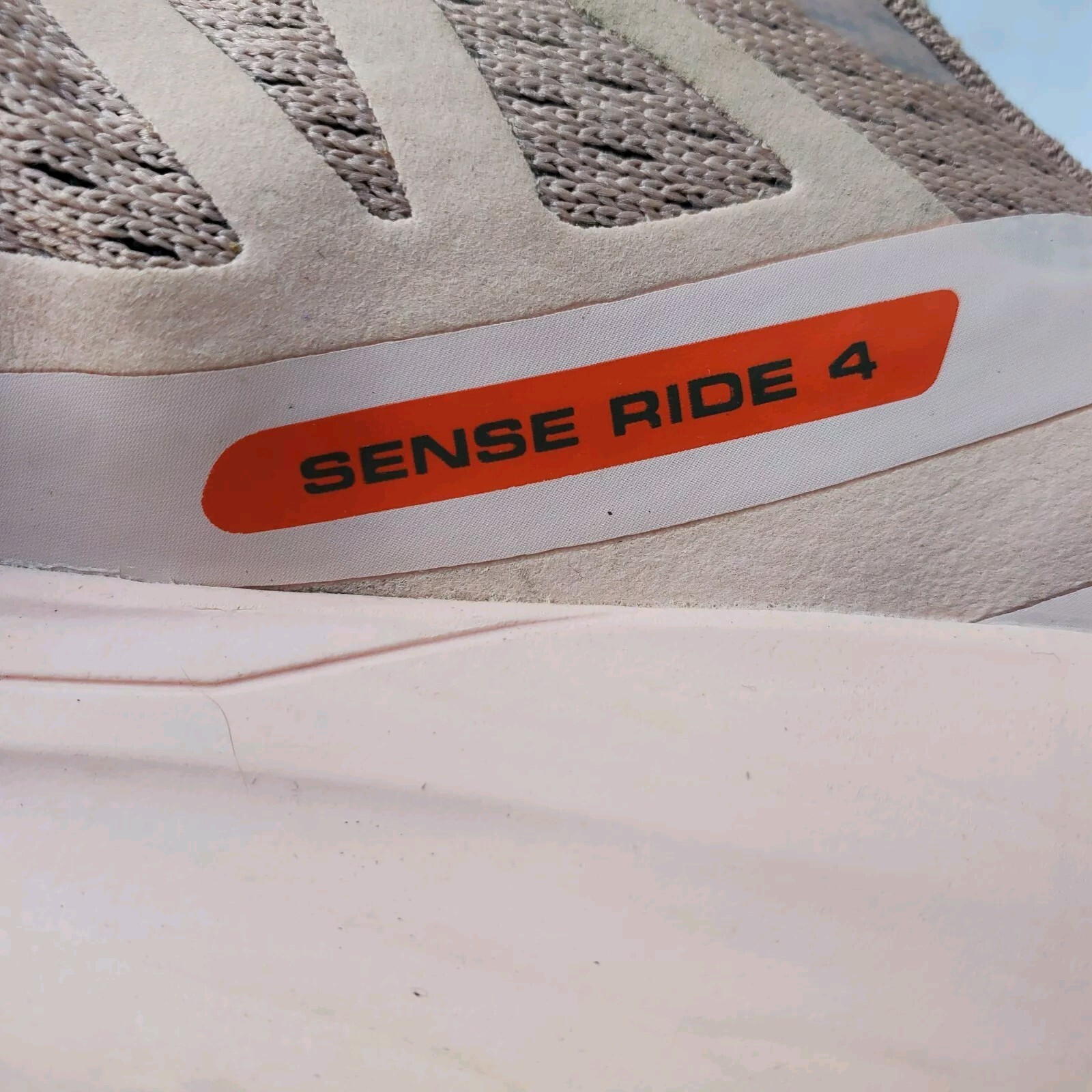 Salomon Ortholite Sense Ride 4 sneaker da corsa donna 11 Althletic Trail