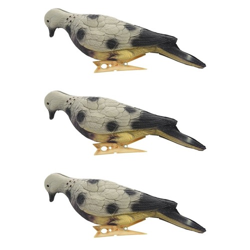 Tir à L'arc 3D Pigeon Leurre Flèche Cible Animal Pratique Tir Chasse Appât