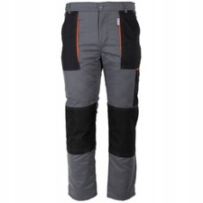 SERWAL BEAVER TROUSERS WAIST-LONG INSULATED L, pockets, zipper