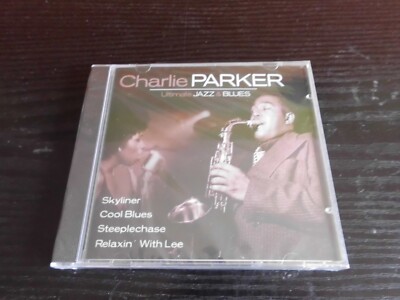 Charlie Parker : Ultimate Jazz & Blues Series CD Brand New Sealed