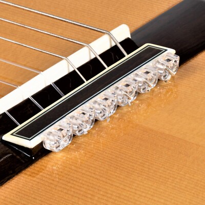 Transparente Flamenco Klassische Gitarre Perlen Akustik Nylon Saiten Ukulele