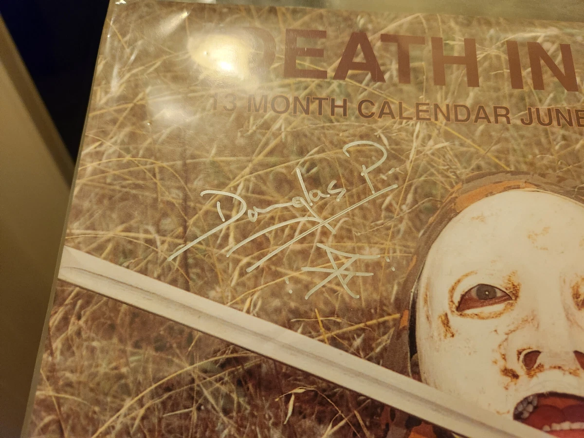 Death In June 2002-2003 Calendar *SIGNED by Douglas P* | eBay