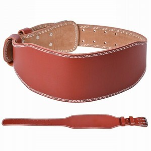 REX Weight Power Lifting Leather Lever Pro Belt Gym Training Powerlifting