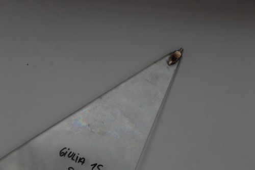 Glass Deflector Complete Left for Alfa Romeo Giulia Sedan First Series - Picture 3 of 9