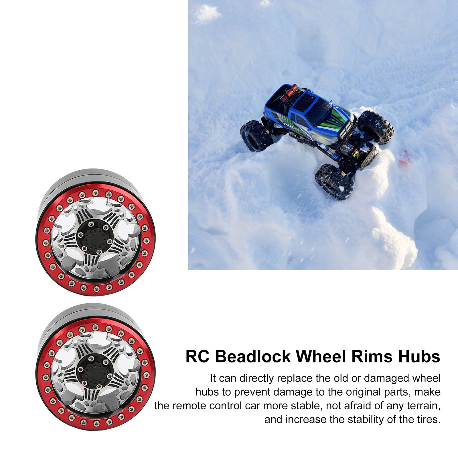 91t Spur Gear Dép Ly Hợp 21T 19T 17T Bộ Bánh Răng Cho Arrma 1 / 10 - Foto 2