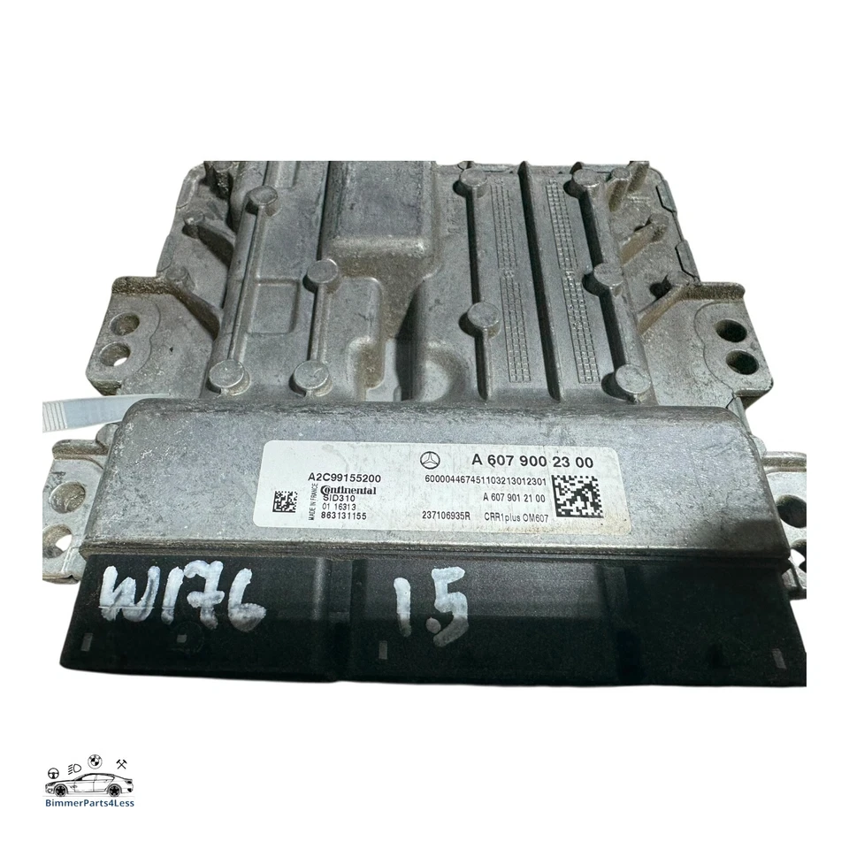 MERCEDES A CLASS ENGINE ECU KIT  1.5 DIESEL  A6079002300 W176 - Image 3 of 3