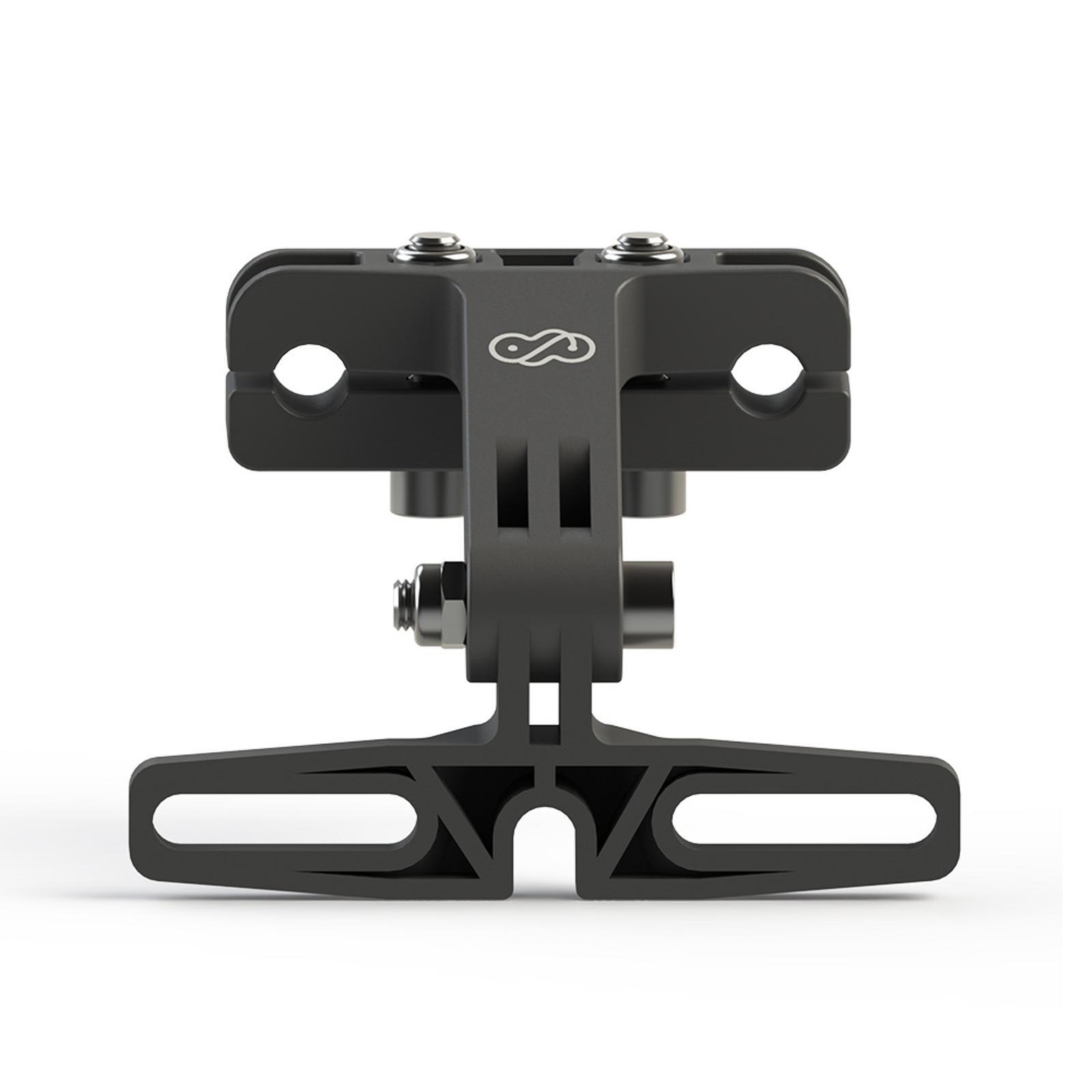 Camera Bicycle Saddle Rail Light Mount Holder Bracket Base For Gopro Camera B