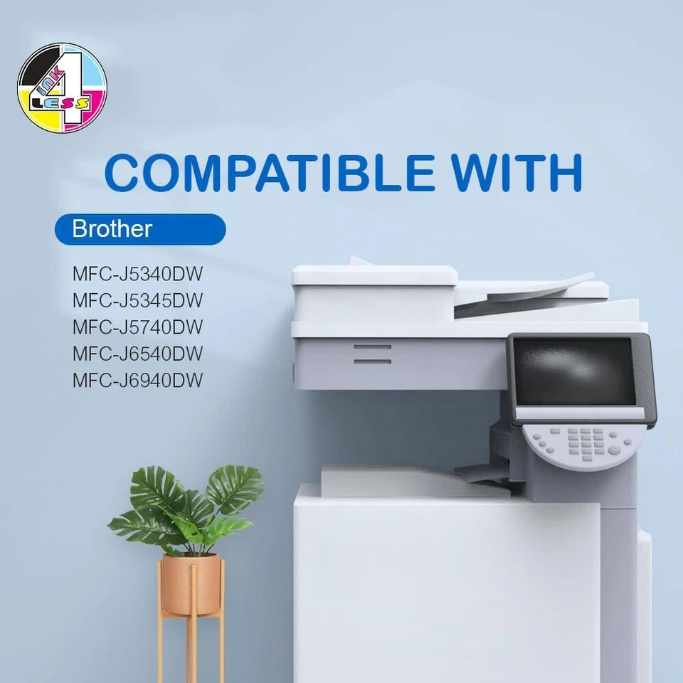 LC422XL Ink Cartridges for Brother MFC-J5340DW MFC-J5345DW MFC-J5740DW NON-OEM - Image 2 of 4