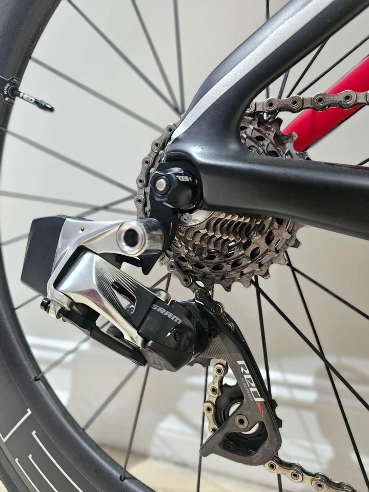 Argon18 E119+tri  SRAM Red. HED 6/9 Black - Image 2 of 4