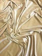 60” Wide Stretch Velvet Fabric – Perfect for Dresses, Costumes & Décor