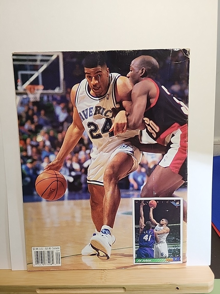 Beckett Basketball Magazine - Bulls - Michael Jordan - Sept