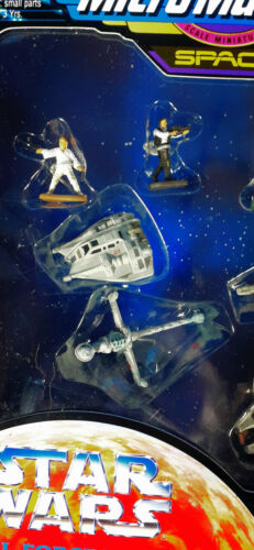 VINTAGE Star Wars💥REBEL FORCES GIFT SET💥MICRO MACHINES💥Limited Edition✅Low # - Picture 4 of 12