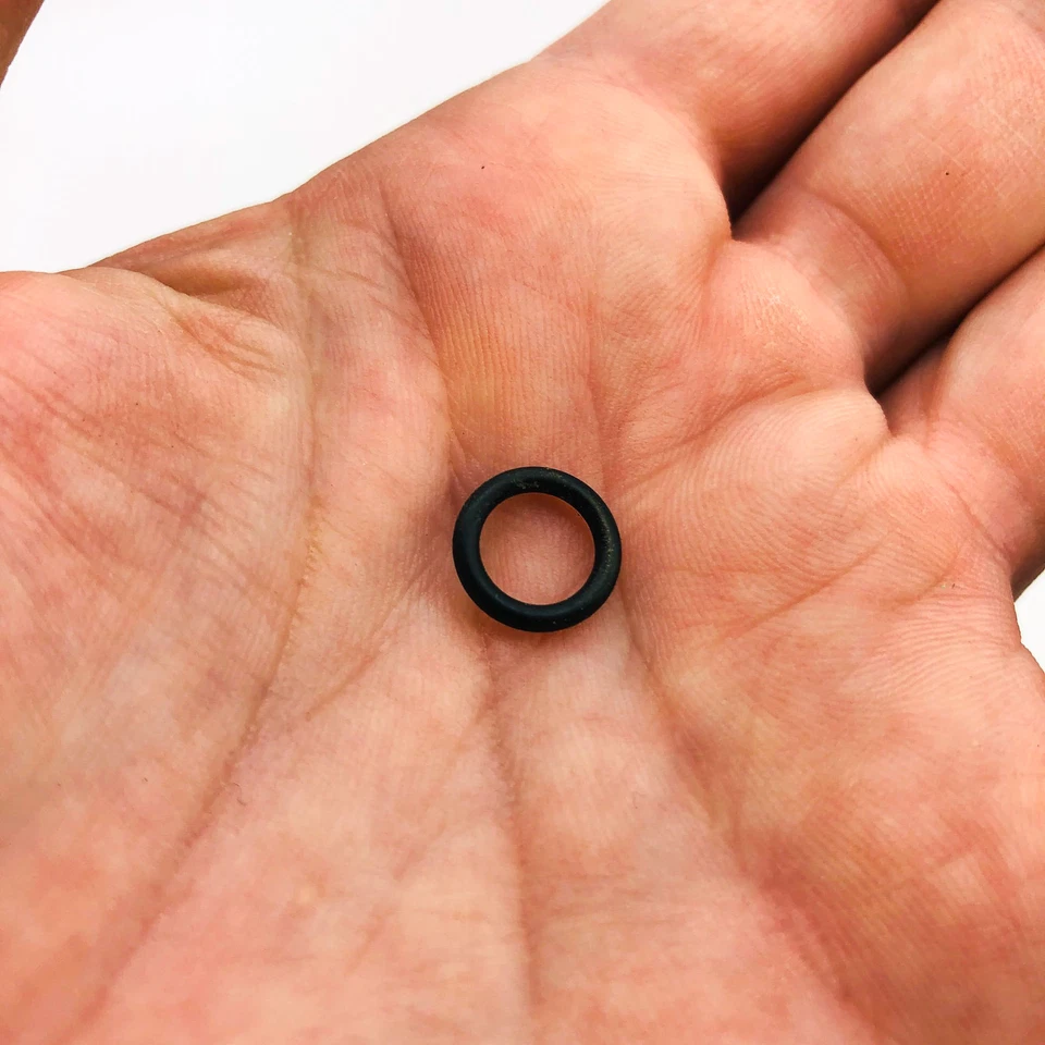 Anillo tórico Poulan 507100132 para motosierra OEM nuevo stock antiguo nuevo suelto sin paquete Foto 2 de 4