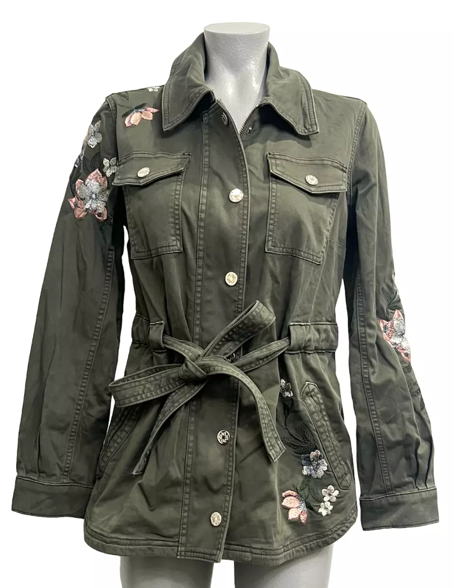 White house black clearance market green jacket