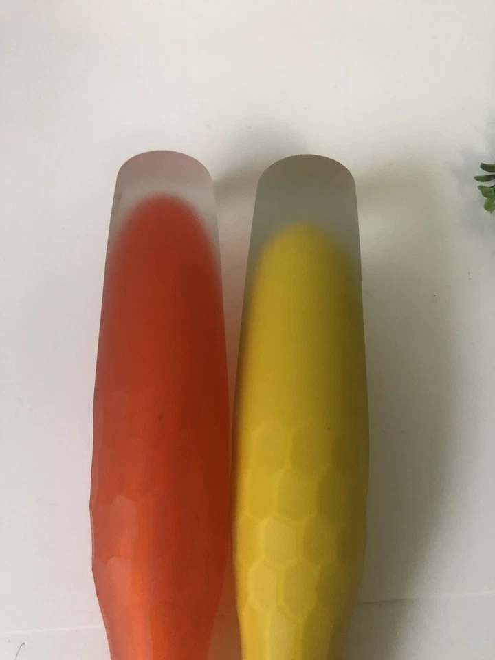 (набор из 2) современных матовых бутылок со шпилем высотой 16 дюймов с глобальным видом. - Изображение 4 из 4