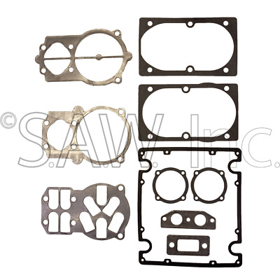 #ad #ad ABP 5950055 DeVilbiss Complete Gasket Kit 2 Stage Air Compressor Pump ABP 595 $98.90