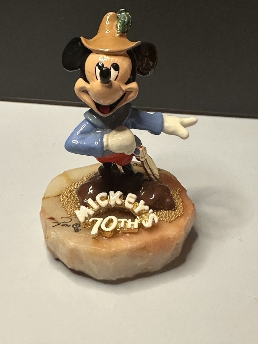 Retired RON LEE Disney Mickey Mouse 70th Anniversary Statue Retired RON LEE Disney Mickey Mouse 70th Anniversary Statue
