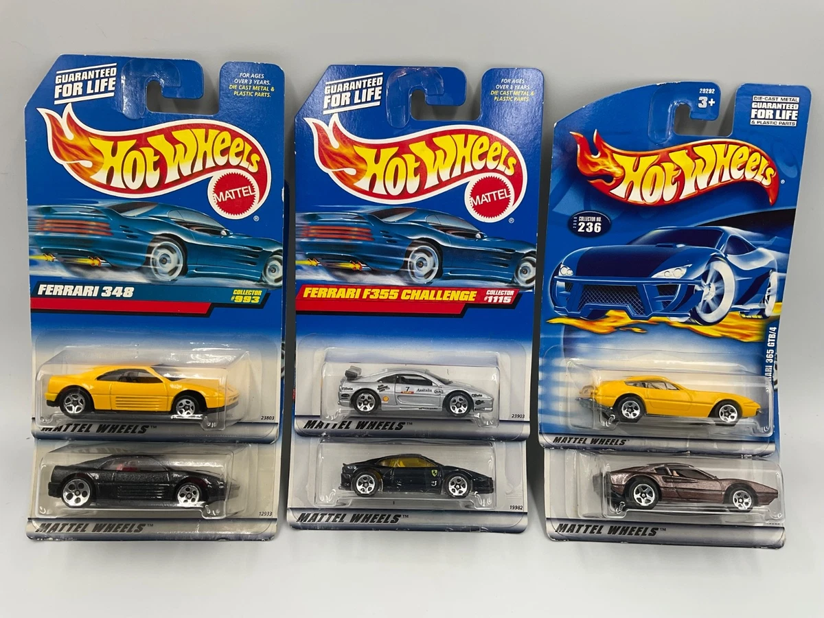 Las mejores ofertas en Hot Wheels Ferrari F355 Challenge | eBay