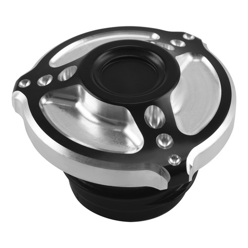 Gas Fuel Tank Cap Fit For Harley Harley Sportster XL 883 1200 Softail Dyna - Picture 11 of 12