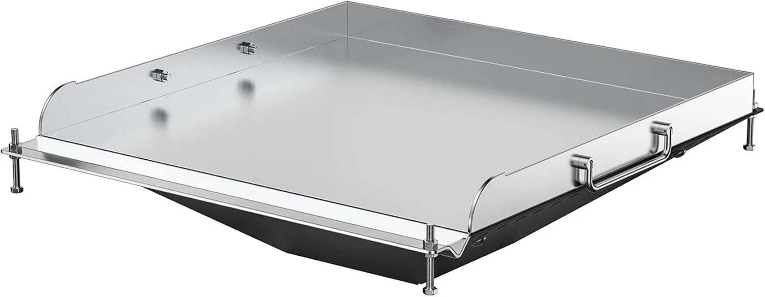 Stanbroil Griddle Insert for Pellet Grill, 17.5" W x 18.6" D Griddle Hack Attach