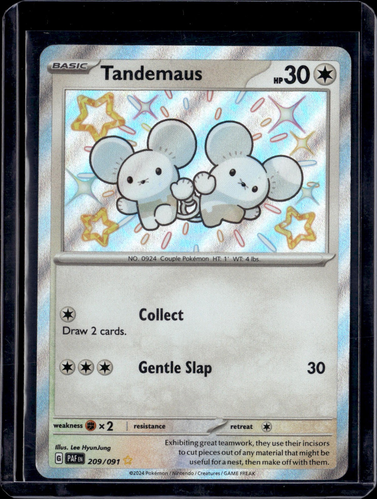 SV: Paldean Fates Tandemaus 209/091