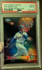 1997 Topps Chrome All Stars Refractor Ken Griffey Jr PSA 8 #AS13 RARE SP The Kid