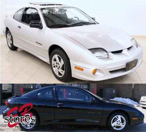 Juego de 2 piezas para Pontiac Sunfire 1995-2005 visera de ventana de humo protector de lluvia deflector Foto 4 de 4