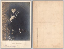 RPPC Helene Gammeltoft Edwardian Photo Postcard