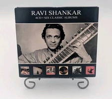 Ravi Shankar – Six Classic Albums 4CD Set