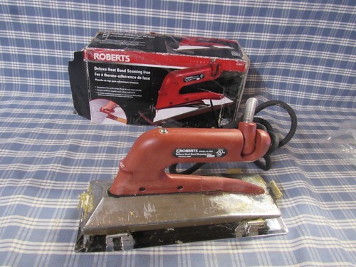 Roberts 10-282G-2 Deluxe Heat Bond Carpet Seaming Iron (Parts Only) FREE SHIPPIN