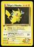 Lt. Surge's Pikachu 81/132 Common 1st Edition Gym Heroes Pokémon Card