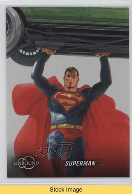 2026 Upper Deck Unbound: Laura Zuccheri Gray Scale Superman #6 READ 1a9o