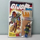 GI Joe 1989 Spirit v1 Slaughters Marauders Figure Hasbro ARAH 3.75" Cardback