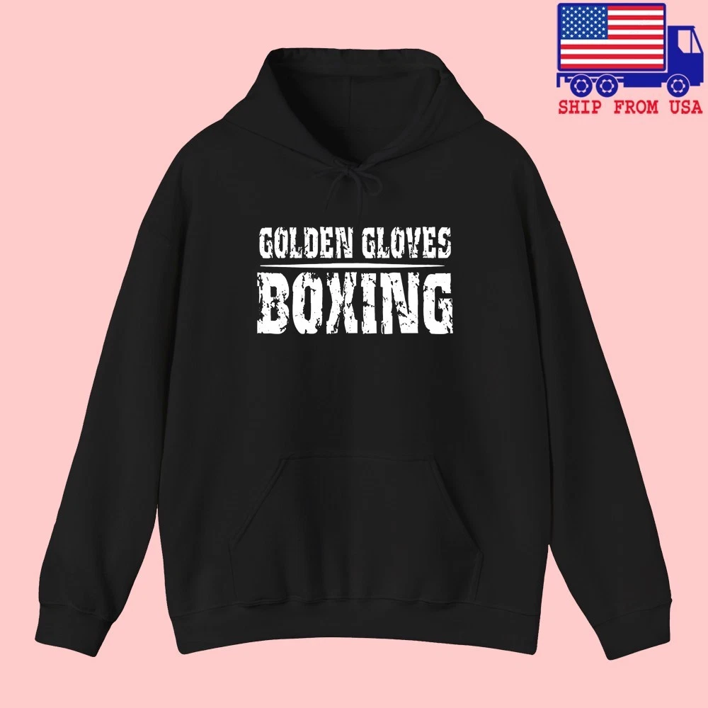 Golden Gloves Boxing Competition Black Size S-3XL