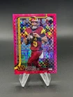 2025 TOPPS JAYDEN DANIELS PINK XFRACTOR #295