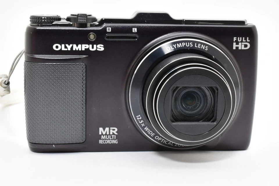 Olympus SH-25MR Black Digital Camera Compact Zoom English OK japan #2654482 - Image 2 of 4