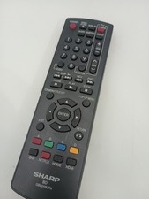 ORIGINAL / OEM Sharp BD GB001WJPA Remote Control  TESTED  WORKING 