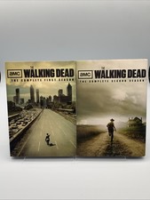 The Walking Dead Complete 1st 2nd Seasons DVD Brand New Sealed W Slip Cover