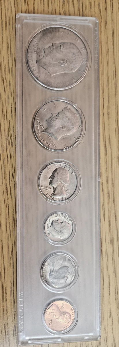未曾流通1976 美国硬币铸币厂套装| eBay