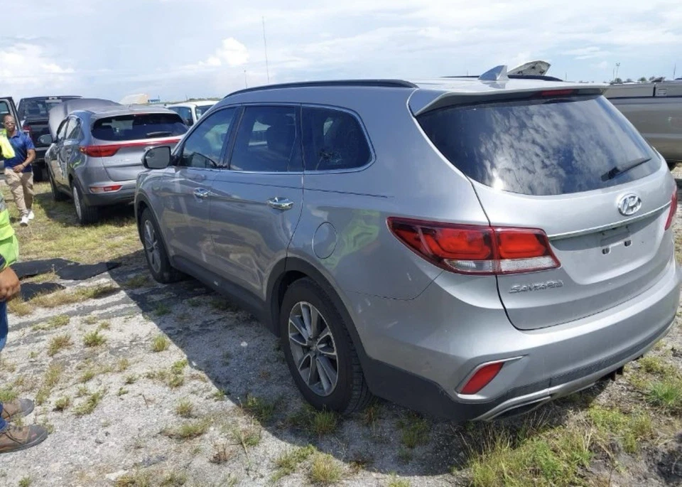 Airbag asiento delantero izquierdo Hyundai Santa Fe 2017 Foto 3 de 4